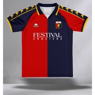 FANTASY JERSEY/ RETRO FOOTBALL SHIRT/ CASUAL JERSEY/RETRO GENOA 99/ FULLPRINTING | RETRO JERSEY | CA