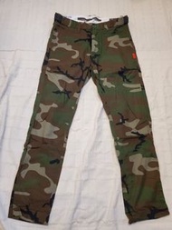 izzue pants 綠色迷彩褲