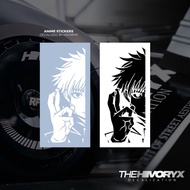 Gojo Anime Cut Stickers Cool Anime Cut Stickers
