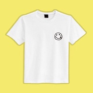 NIRVANA 笑臉 超脫樂團 白 衣服 童裝 T恤 白T 黑T 純棉 吸濕排汗