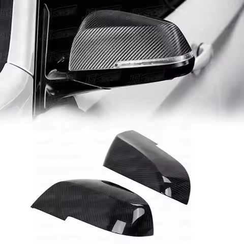 ABS + Carbon Fiber Side Mirror For BMW 4 Series F32 F33 F36 2013-2016