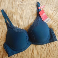 SORELLA Brocade Bra Turquoise 32 B70