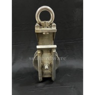 6” Stainsteel Roller Block