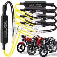 Universal Motorcycle Turn Signal Decoder - Indicator Light Load Resistor - Blinker Lamp Adapter - 12