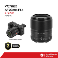 VILTROX AF 23mm F1.4 E/Z/XF APS-C Autofocus Lens for SONY E-Mount NIKON Z-Mount Cameras