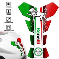 3M Motorcycle Fuel Tank Sticker Gas Cap Protect Decal Accessori For Benelli TNT600 300 302 750 752S 