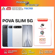 TECNO POVA Slim 5G (8+8GB RAM + 256GB ROM) Mediatek Dimensity 6400 5G | 5160mAh Battery | Warranty u