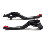 มือเบรค Kawasaki SEMSPEED มือครัช ปรับระดับ6ระดับ พับได้ งาน CNC ZX6R 2007-2017