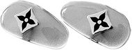 Nose Pads Replacement for Louis Vuitton Lv Eyeglass Sunglasses Repair Kits Glasses (Silver)