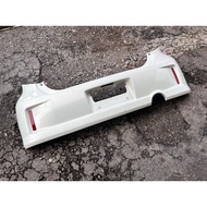 Passo racy rear bumper Toyota Passo Racy Rear Bumper For Passo Body Kit