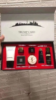 Fashion Fashion ❤ Start Shipment/58 Seven-Piece Skin Care Sample SetContains 30ml Facial Cleanser, E