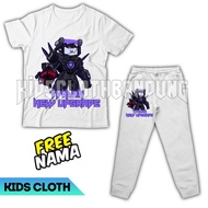 COD FREE NAME KIDS JOGGER T-SHIRT TV MAN NEW UPGRADE KIDS JOGGER SHIRT TV MAN NEW UPGRADE