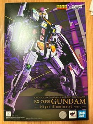 超合金 橫濱夜元祖高達 gundam metal build
