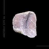 Amethyst 紫晶 Crystal Geode