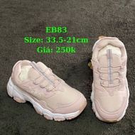 [2hand Shoes] Fila Children'S Shoes - Size: 33.5-21cm - Genuine Old Shoes - Truong Dung Store