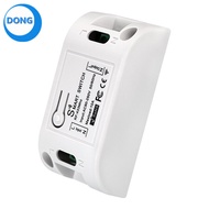 Công tắc Wifi + RF 433Mhz Tuya 110V 220V Điều khiển từ xa không dây một kênh ẩn