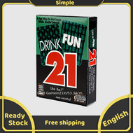 21 Fun Card Game Role Playing Deep Relationship Fun for Night Game