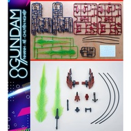 Sturm and Drang Unit Accessory Assembly Model for RG Epyon (with water decal)