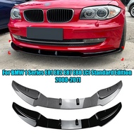 For BMW 1 Series E81 E82 E87 E88 LCI Standard Edition 2008-2011 Car Front Bumper chin Lip lower Spoi