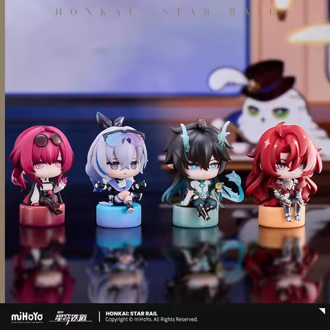Pre Sale miHoYo Official Honkai Star Rail Kiromi Parlor Series Q Version Kafka YINZHI DANHENG Handma