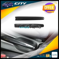 Honda City GM2 GM3 TMO 2008-2013 Interior Decoration Handbrake Protector Cover Stylish Vaccauto Car 