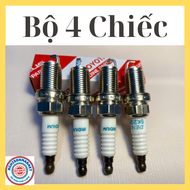 Bugi xe kia Pride Cd5 Spectra Carens Morning Bạch kim Iridium Japan