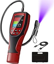 Refrigerant Leak Detector, ALD-200 PRO Freon Leak Detector, Battery Powered, Freon Sniffer Automotiv