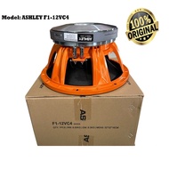 SPEAKER KOMPONEN ASHLEY 12INCH VC 4INCH F1 12VC4 F1 12 VC 4 ORIGINAL