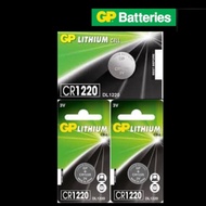 CHEAP GANG BATTERY ORIGINAL GP LITHIUM CR1220 Genuine Battery High Voltage  Remote Autogate Controller Camera