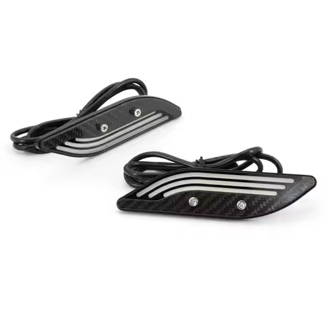 Motorcycle Handguard Decorative Lights Knuckle Guard LED Kit For MT09 TRACER FJ-09 MT-09 TRACER 2014