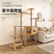 Pet Cabinet Cat Climbing Frame Cat Villa Small Cat House Cat House Set Sisal Cat Climbing Frame Luxu