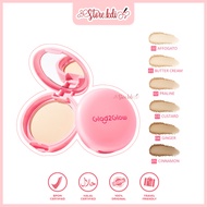 GLAD2GLOW Perfect Blurring Powder Foundation Primer Skin Tint Foundation Make Up BB Cream Cosmetics