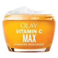 Olay Vitamin C MAX Facial Moisturizer, Female Brightening Cream, Moisturizing, Even Tones, Dark Spot