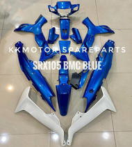 * FREE STICKER BODY RANDOM SRX105 /SRX 105 YAMAHA COVER SET COVERSET
