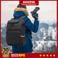 Digitik - Andoer DSLR Camera Bag Multifunction Camera Backpack Waterproof - WCB