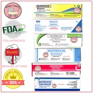 ♞【COD】 mupirocin skin ointment 6 choices mupiderm, mupiban, mupirex, mopibac, diapurocin, microscot