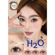 H2O 16mm Korea Colour Contact Lens Free Casing [0.00-8.00]