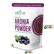 Alovitox Aronia Juice Powder 16 oz | Antioxidant Dense Superfood Naturally Containing Dietary