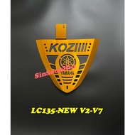 Yamaha LC135 NEW V2-V7 ALLOY Engine Guard