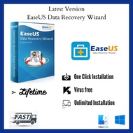 EaseUS Data Recovery Wizard Technician/professional For windows / Mac (Latest)