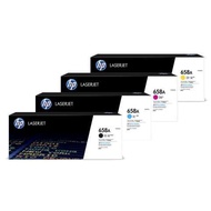 HP 658A LaserJet Toner Cartridge (W2000A BLACK/ W2001ACYAN/ W2002A YELLOW/ W2003A MAGENTA)
