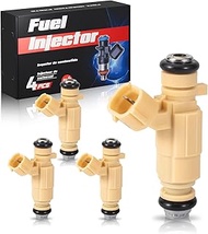 ENA Set of 4 Fuel Injector Compatible with Kia Hyundai Optima Spectra Rondo Spectra5 Elantra Tucson 