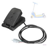 CON Electric Scooter Foot Throttle Pedal Accelerator for Scooter E-Bike 4 Wheel Bike