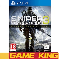 PS4 Sniper Ghost Warrior 3 Season Pass Edition (R2)(English) PS4 Games