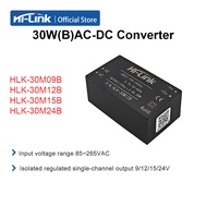 Hi-Link HLK-30M12B HLK-30M15B 30W AC-DC Isolated Power Module 85-265VAC to 9V/12V/15V/24V  Industria