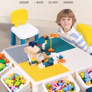 multi purpose play table Duplo play study table for kids meja main & belajar untuk kanak-kanak