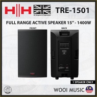 HH Electronics TRE-1501 Tensor Series Full Range Enclosure Active Speaker 15 inch - 1400W