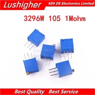 20pcs 3296W-1-105LF 3296W 105 1M Ohm 3296W-1-105 3296W-105 W105 Trimpot Trimmer Potentiometer