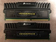 海盗船 Corsair DDR3 RAM Vengeance 2x4GB 8GB 1600mHz / 電腦主機 4GB 8GB 16GB DDR 3 Case 機箱 火牛 主機 電腦機箱 電腦 機箱 