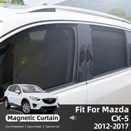 Car Window Sunshade Curtain Visor For Mazda CX-5 CX5 KE 2012-2017  Car Sunshade Front Windshield Fra
